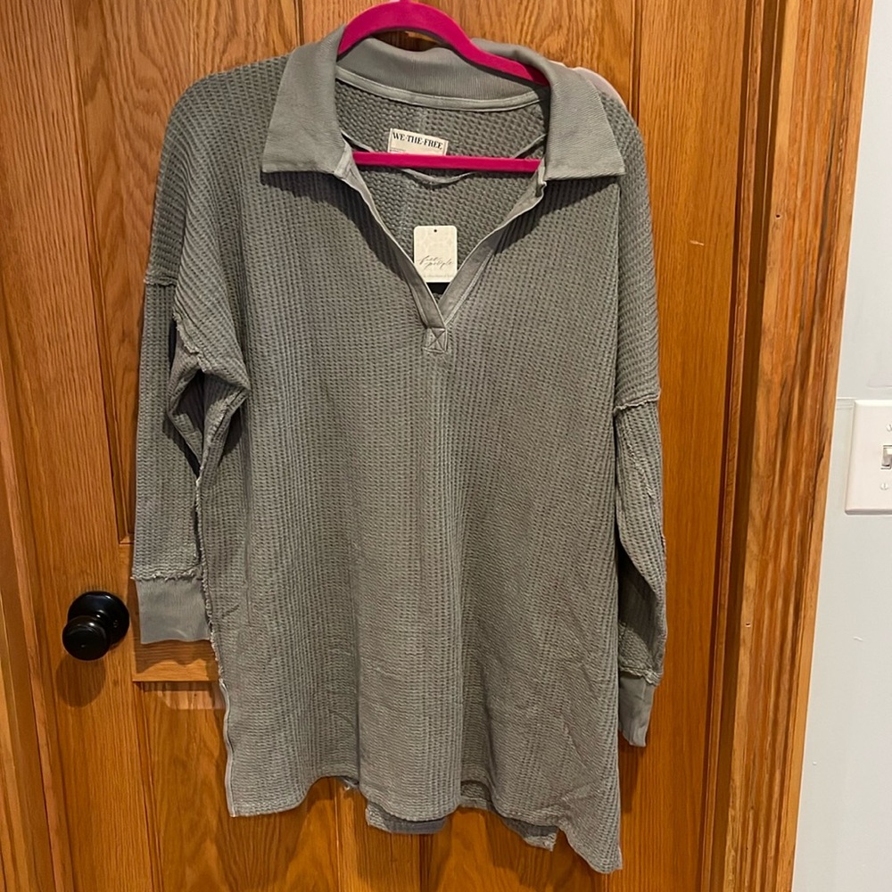 Free people thermal top